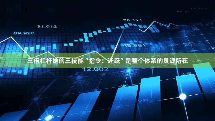 三倍杠杆她的三技能“指令：迁跃”是整个体系的灵魂所在