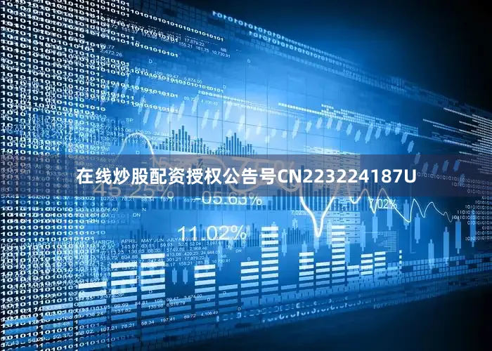 在线炒股配资授权公告号CN223224187U